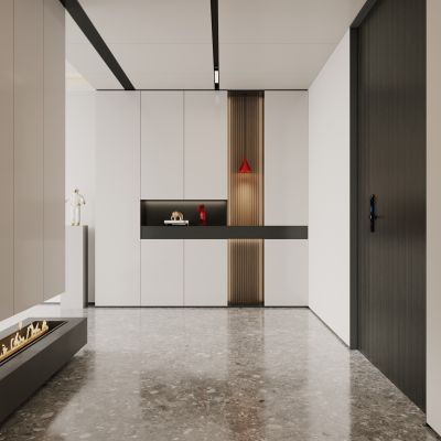 现代玄关