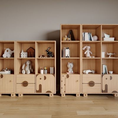 儿童收纳柜 储物柜