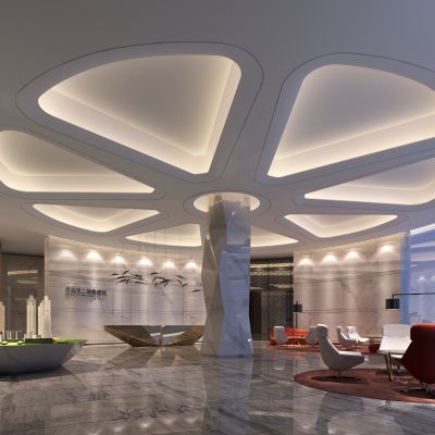 售楼处 售楼中心