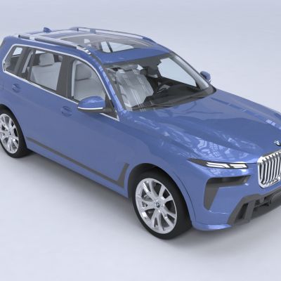 2023款宝马X7轿车SUV