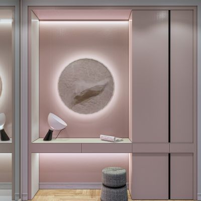 现代风格玄关门厅