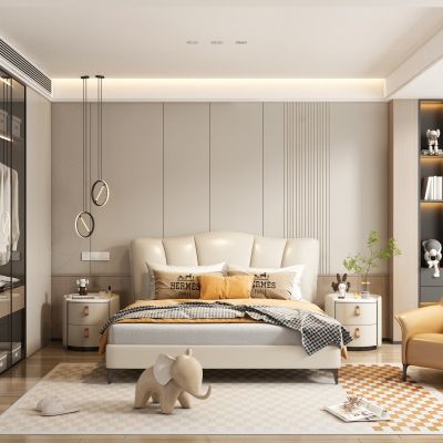 现代卧室