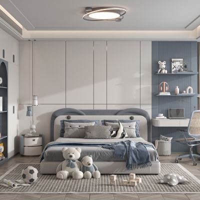 现代儿童房