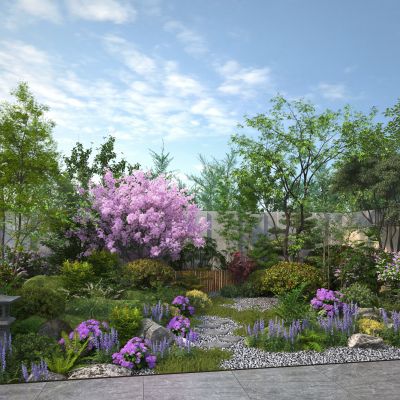 现代庭院植物景观