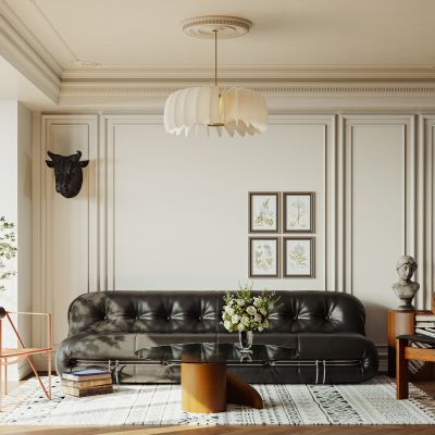 法式中古风客餐厅