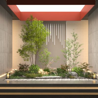 现代植物景观造景