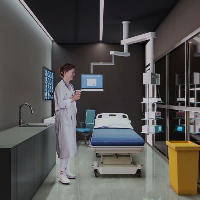 现代医用按摩床