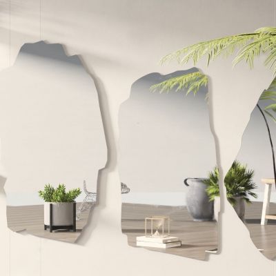 现代镜子 全身镜 艺术镜