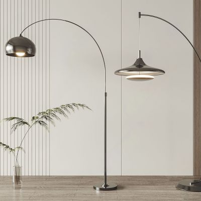 现代落地灯 钓鱼灯