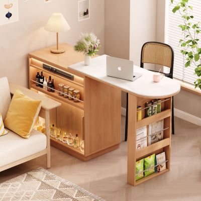 北欧吧台吧椅组合