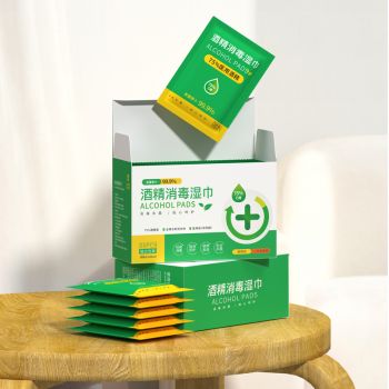 湿巾 酒精湿巾单片装