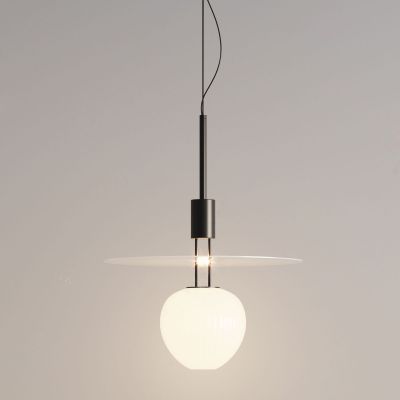 现代玻璃小吊灯