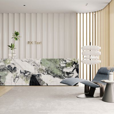 现代办公大厅前台