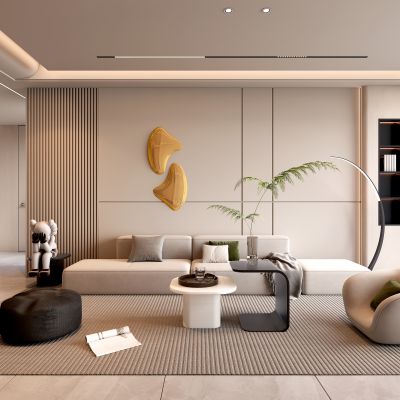 现代家居客厅 现代客厅 简约客厅 现代茶几组合 茶几 落地灯 极简客厅