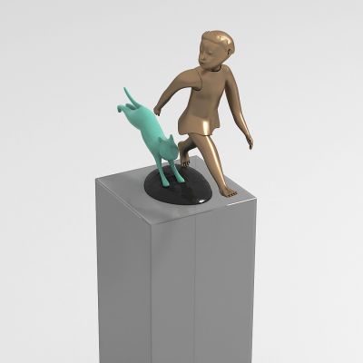 现代雕塑摆件
