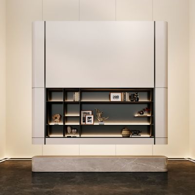 现代装饰柜，玄关柜