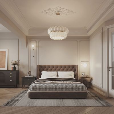 法式卧室 主人房