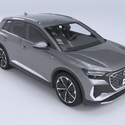 2022款奥迪Q4e-tron汽车轿车