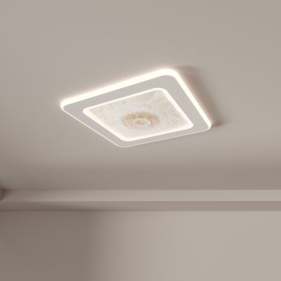 卧室灯 新款客厅灯  简约  现代大气  主卧房间圆形灯  超薄吸顶灯