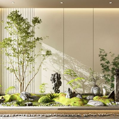 新中式景观造景