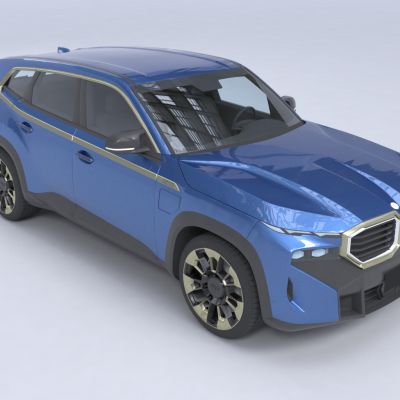 2023款宝马XM汽车SUV