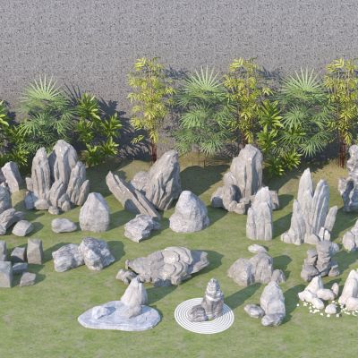 新中式景观石头