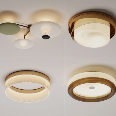 现代时尚吸顶灯