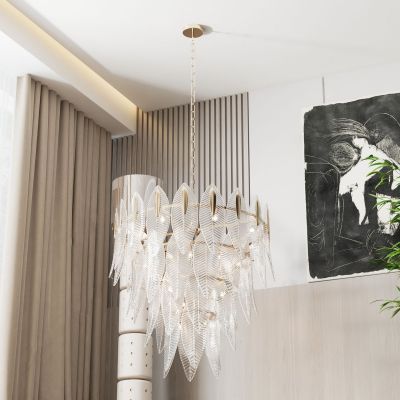 玻璃吊灯 大堂灯 装饰灯