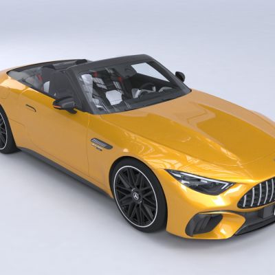 2022款奔驰SL级AMG 63敞篷跑车