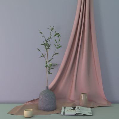 现代花瓶花艺玄关摆件