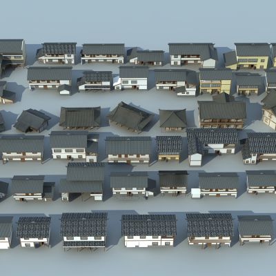 新中式乡村民房