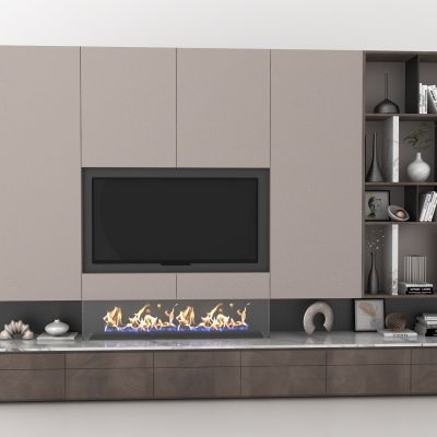 现代风格装饰柜