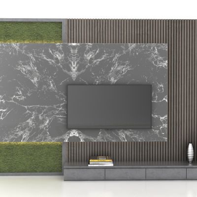 现代风格装饰柜