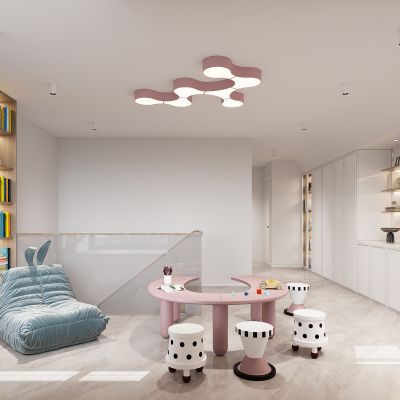 现代儿童活动区