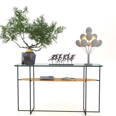 现代风格装饰柜