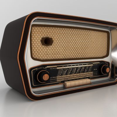 现代风格录音机