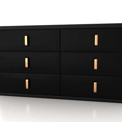 现代风格装饰柜