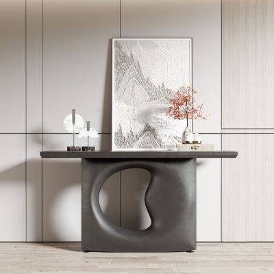 新中式端景台 条案