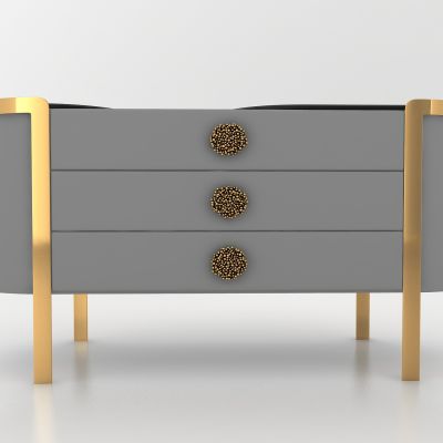 现代风格装饰柜