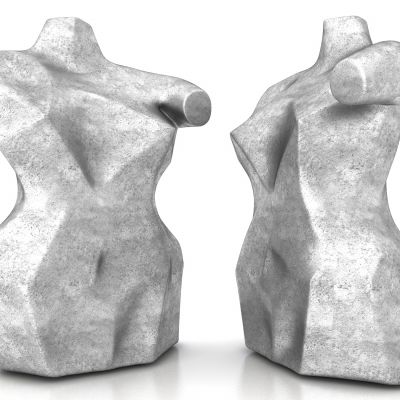 现代风格雕塑 