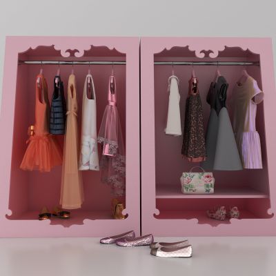 现代风格装饰柜