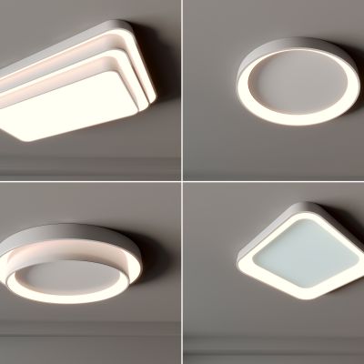 现代吸顶灯 圆形吸顶灯 组合吸顶灯 简约吸顶灯 简约吸顶灯