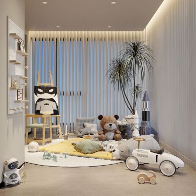 北欧儿童娱乐区