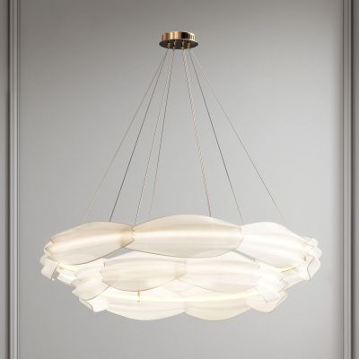 轻奢环形吊灯 大厅灯