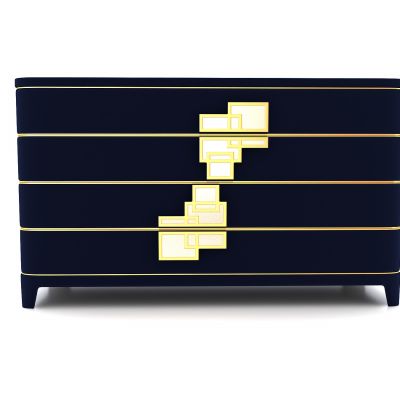 现代风格装饰柜