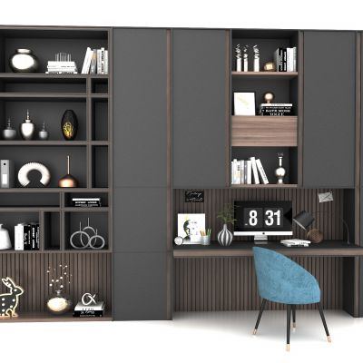 现代风格装饰柜