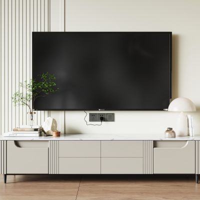 现代电视柜