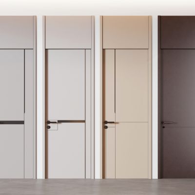 现代房门 单开门 通顶门 房门