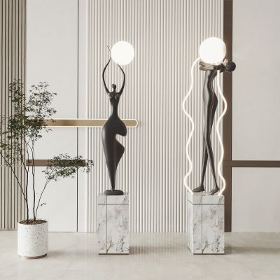 人物金属雕塑 摆件