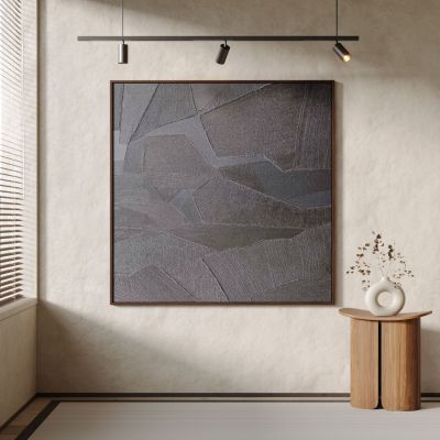 侘寂风抽象画 装饰画